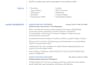 design a professional ats resume and CV